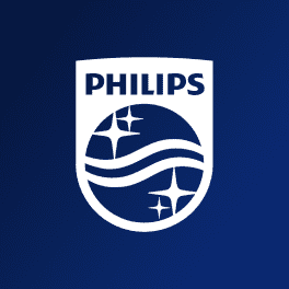 This is a image of a Philips landing page designed by Jake Preston